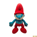 Peluche Grande Puffo Originale - Giochi Preziosi (Sip Toys) - Licenza Peyo