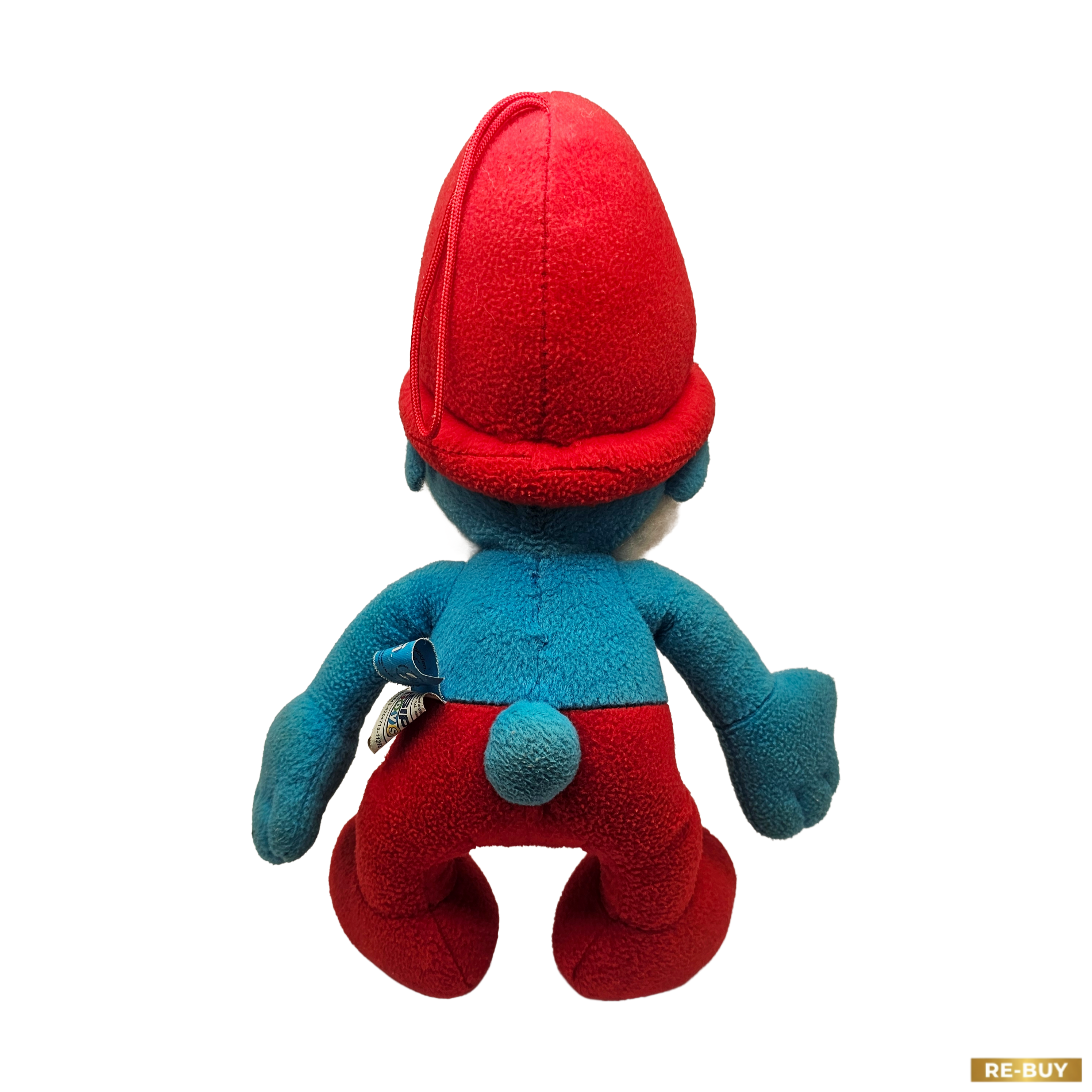 Peluche Grande Puffo Originale - Giochi Preziosi (Sip Toys) - Licenza Peyo