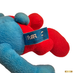 Peluche Grande Puffo Originale - Giochi Preziosi (Sip Toys) - Licenza Peyo
