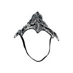 Maschera Guerriero Oscuro Antico per Carnevale Cosplay e Halloween - Design Gotico
