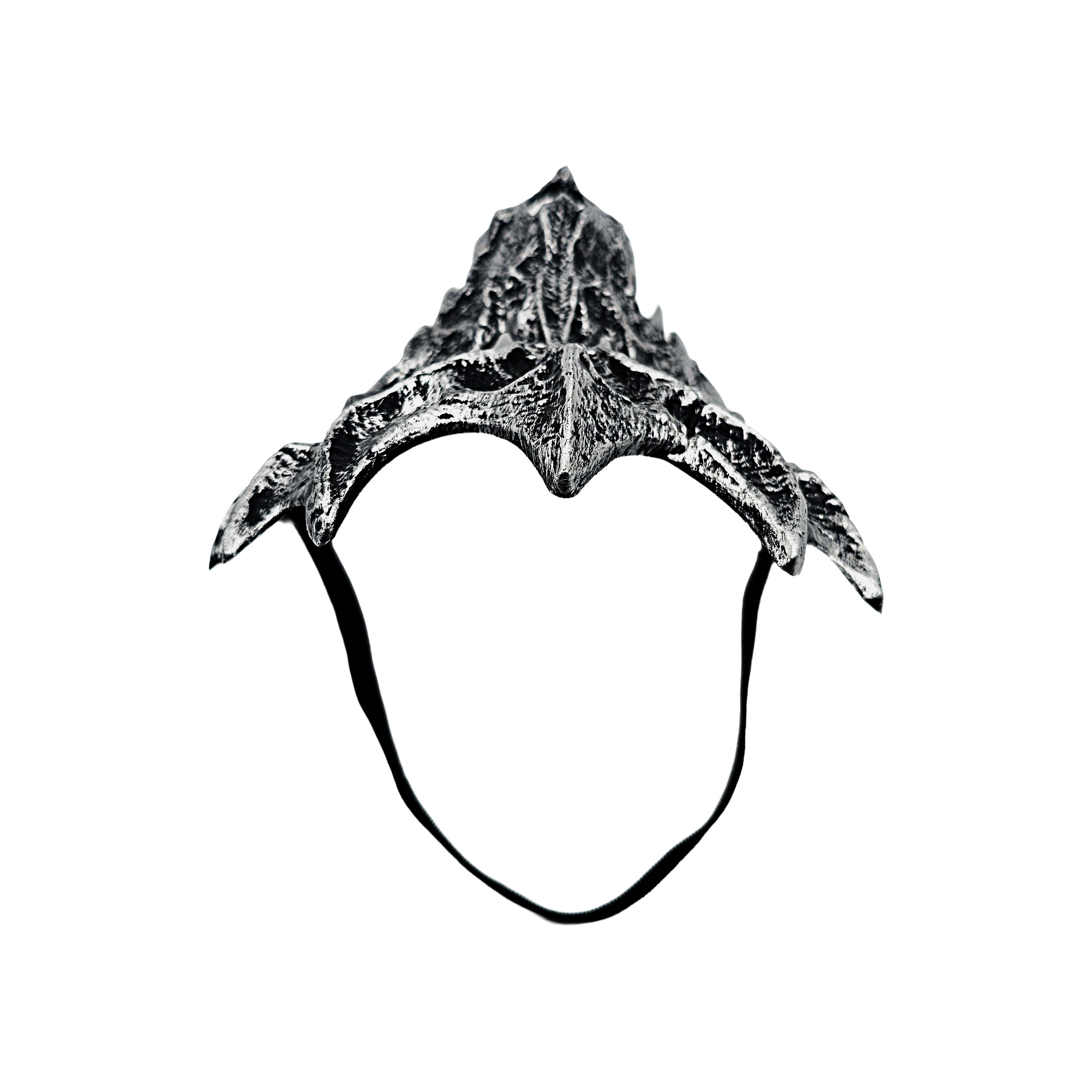 Maschera Guerriero Oscuro Antico per Carnevale Cosplay e Halloween - Design Gotico