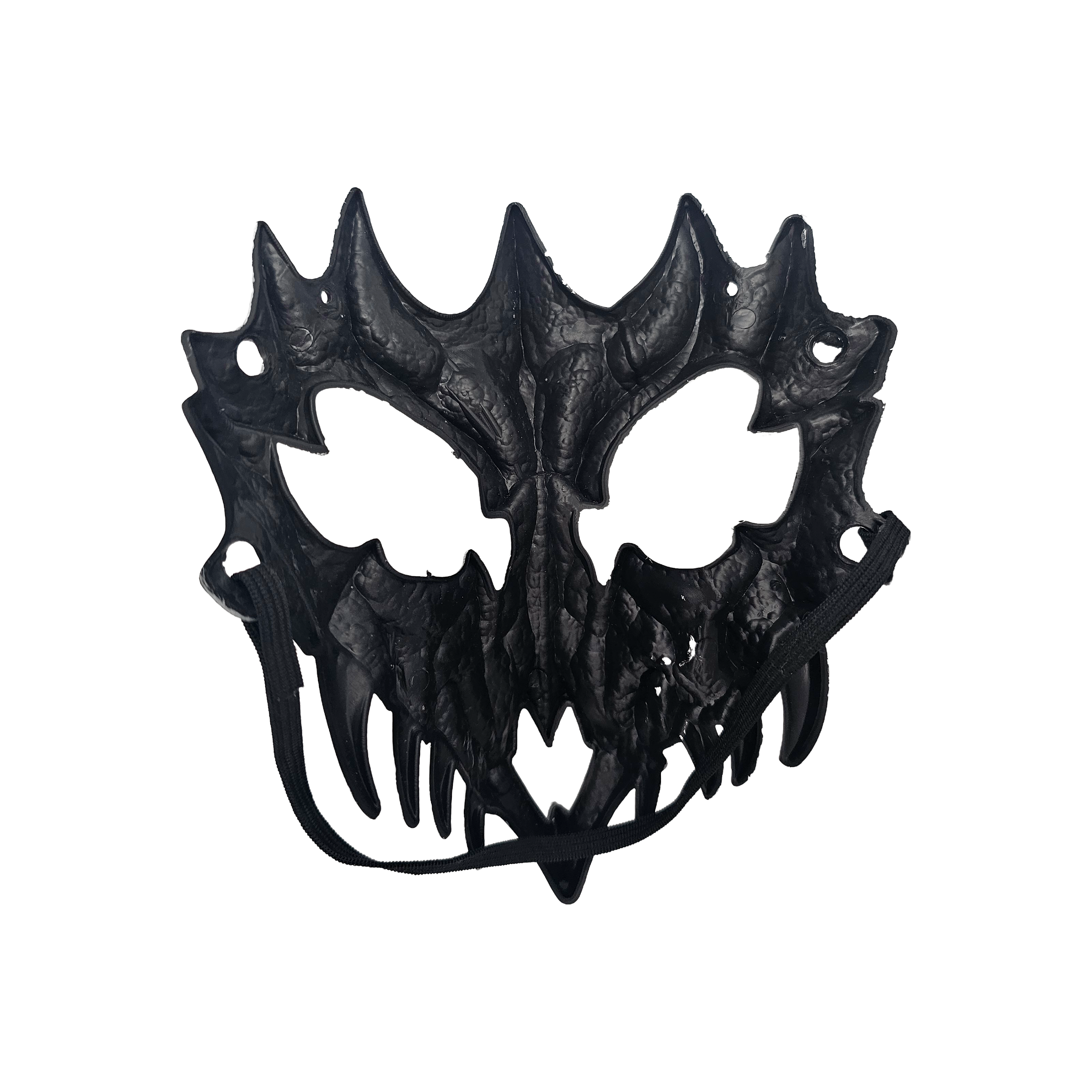 Maschera Guerriero Oscuro Antico per Carnevale Cosplay e Halloween - Design Gotico