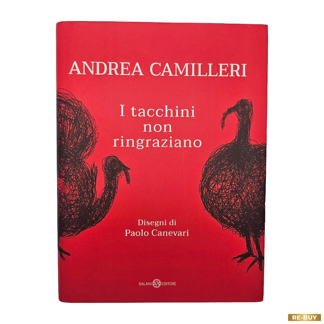 Libro "I tacchini non ringraziano" Andrea Camilleri - Salani Editore