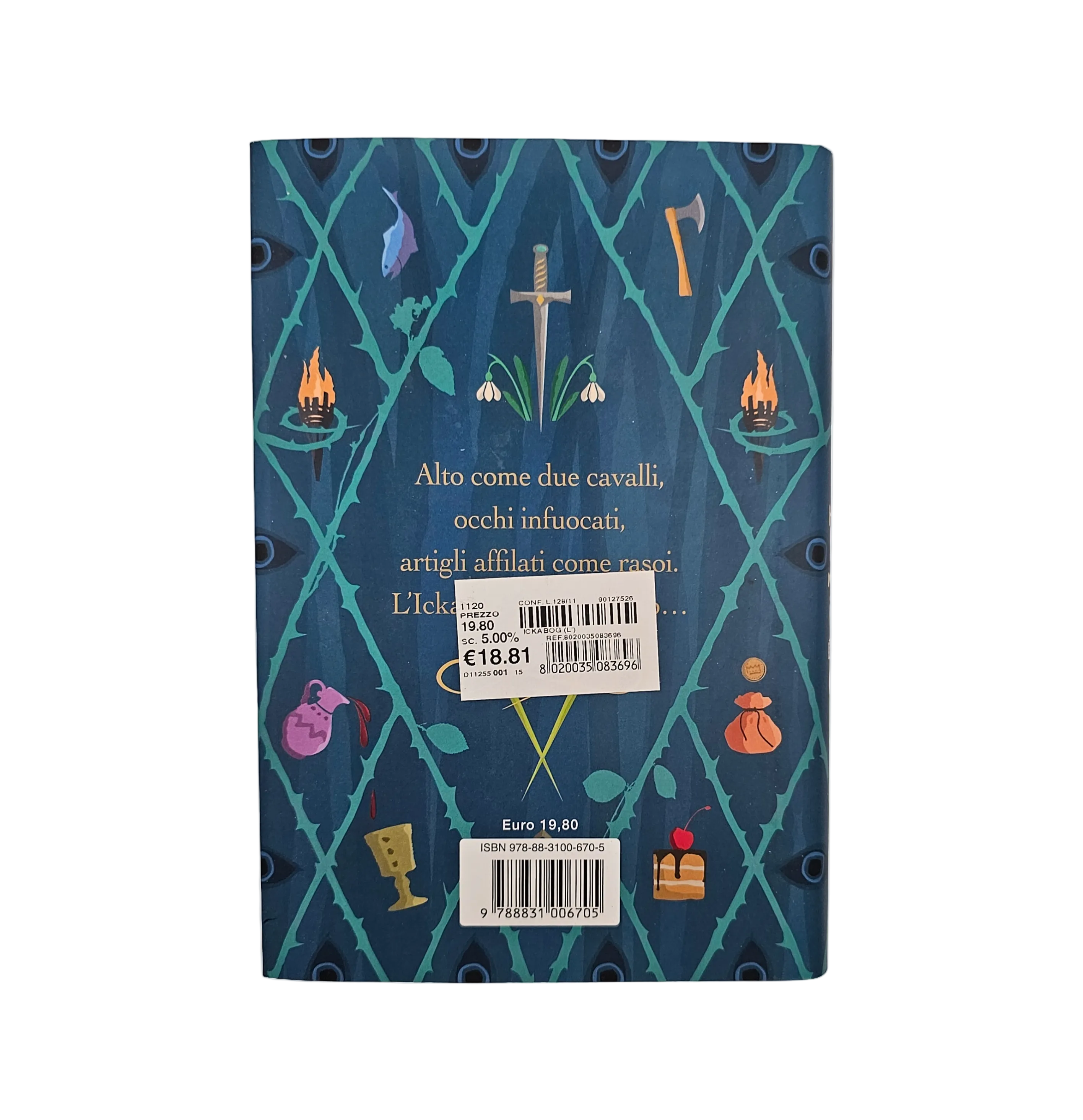L'Ickabog di J.K. Rowling – Edizione Hardcover Salani Editore