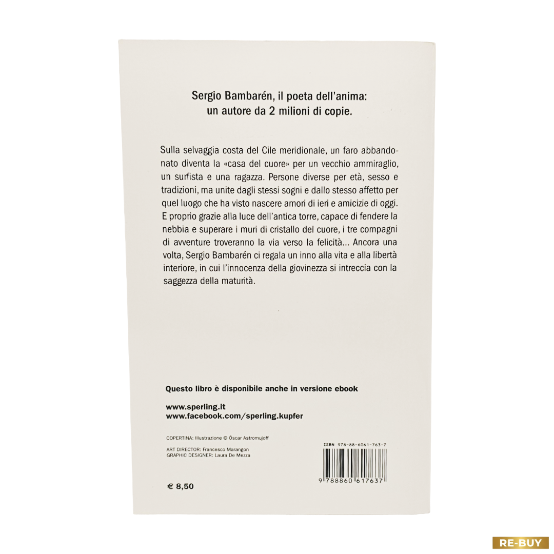 Il guardiano del faro di Sergio Bambarén ed. Sperling & Kupfer (usato)