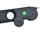 Termometro Digitale Alimentare – Sonda in Acciaio Inox Retrattile, Conversione °C/°F, Display Ampio