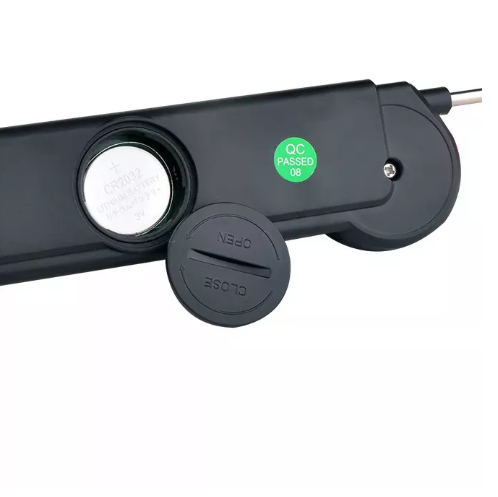 Termometro Digitale Alimentare – Sonda in Acciaio Inox Retrattile, Conversione °C/°F, Display Ampio