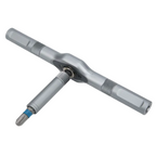 24 in 1 Magnetic Screwdriver Set Cacciaviti Multifunzionale con Manico a Cricchetto Rimovibile