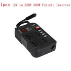 Auto Inverter 4 USB Veloce Carica Convertitore