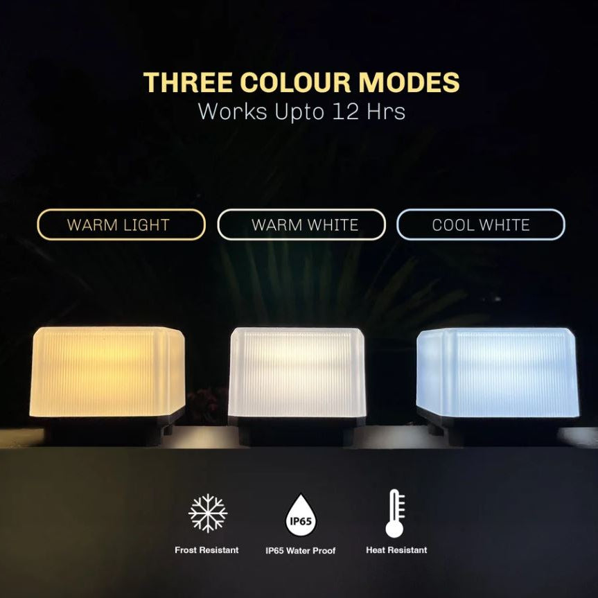 Lampada Solare ZQ100-3C LED 15W per Cancelli: Eleganza, Efficienza ed Eco-Sostenibilità