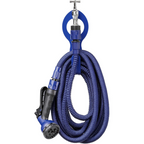 Tubo Estensibile Superflex 15m Blu con Pistola 8 Funzioni