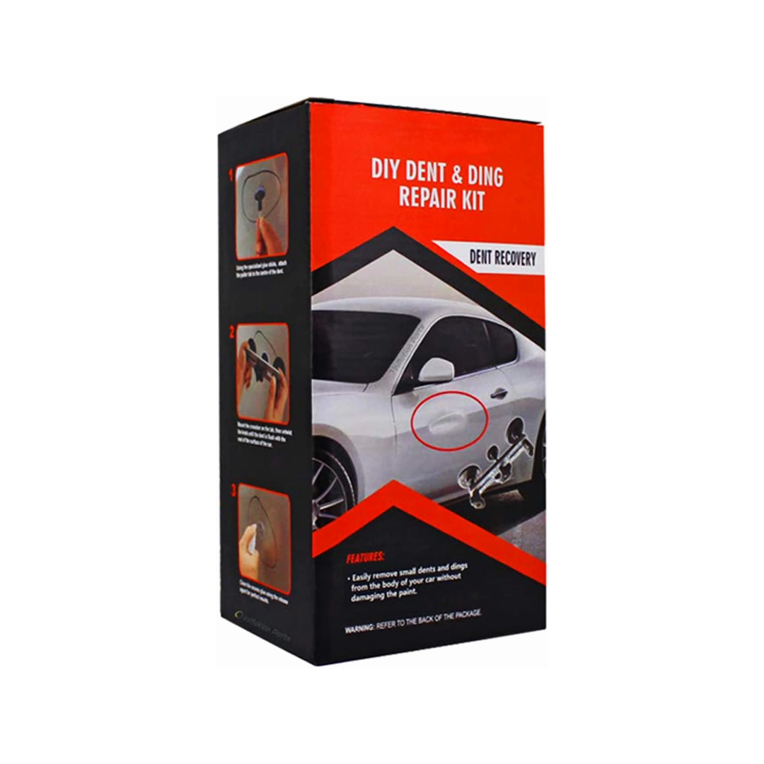 Visbella Kit Riparazione Ammaccature con Estrattore a Ponte e Colla a Caldo  Rimozione Ammaccature Auto Senza Verniciatura