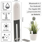 Sensore Piante Smart 4-in-1 Bluetooth Monitor Umidità e Fertilità