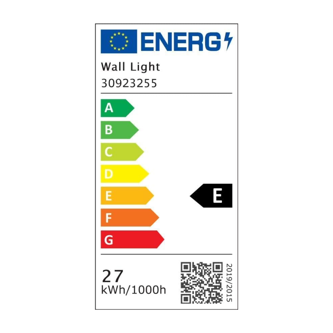 Applique da Parete LED Moderna a Linee Curve (27W - Luce Neutra)