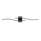 Applique da Parete LED Moderna a Linee Curve (27W - Luce Neutra)