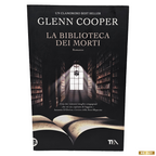 La biblioteca dei morti - Glenn Cooper Libro Thriller Giallo (Usato)