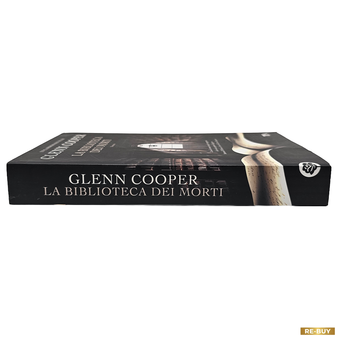La biblioteca dei morti - Glenn Cooper Libro Thriller Giallo (Usato)