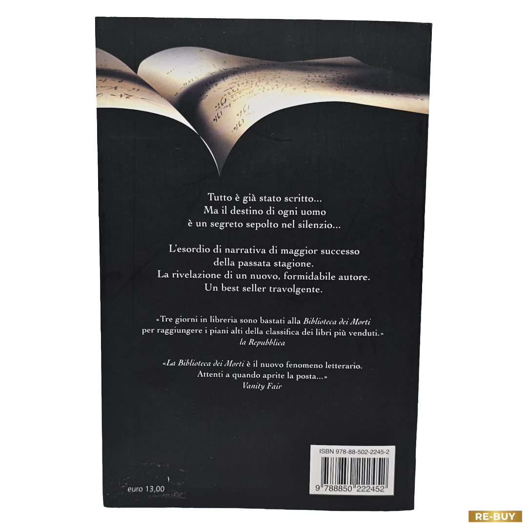 La biblioteca dei morti - Glenn Cooper Libro Thriller Giallo (Usato)