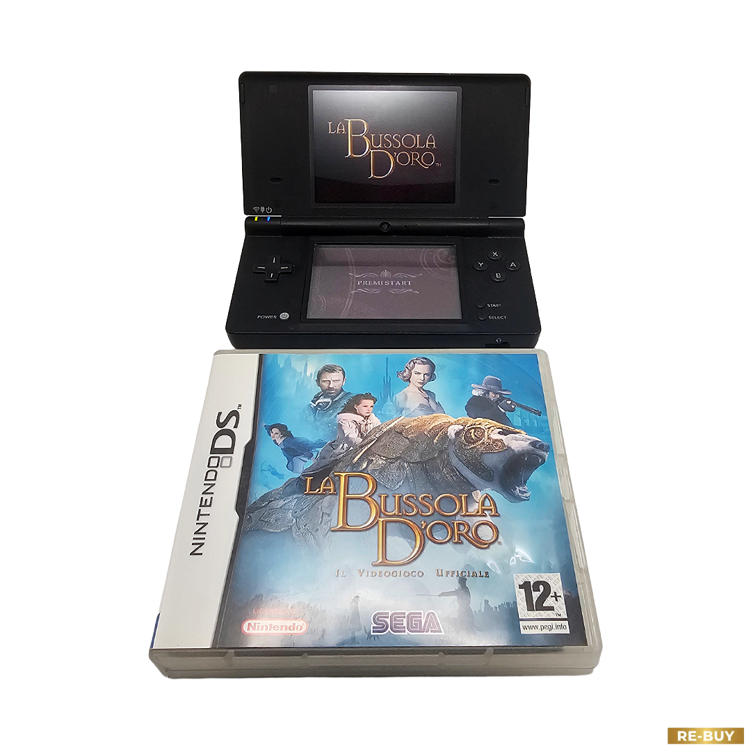 La Bussola d'Oro Nintendo DS - Gioco Avventura Fantasy Italiano - Usato