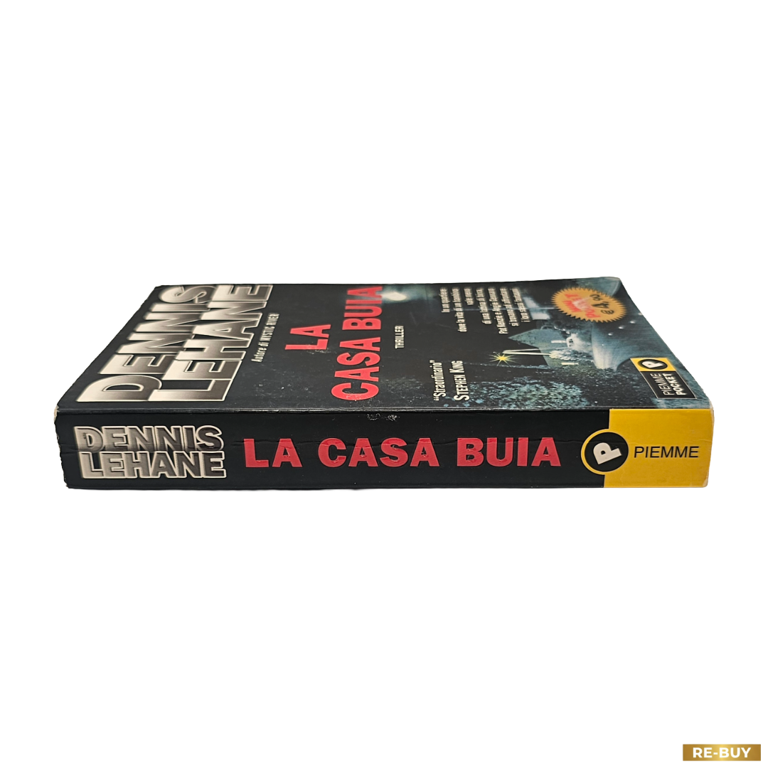 La casa buia Libro di Dennis Lehane Thriller
