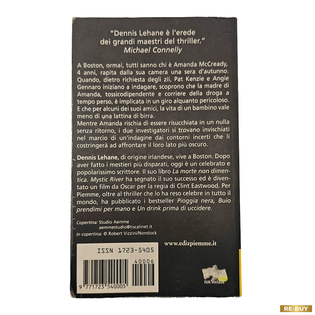 La casa buia Libro di Dennis Lehane Thriller