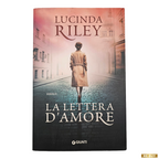 La lettera d'amore di Lucinda Riley - Edito da Giunti (usato)