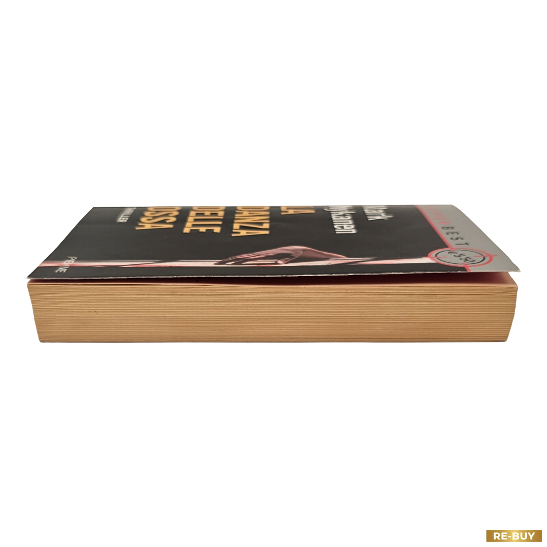 La Danza delle Ossa di Mark Nykanen - Libro Thriller Tascabile