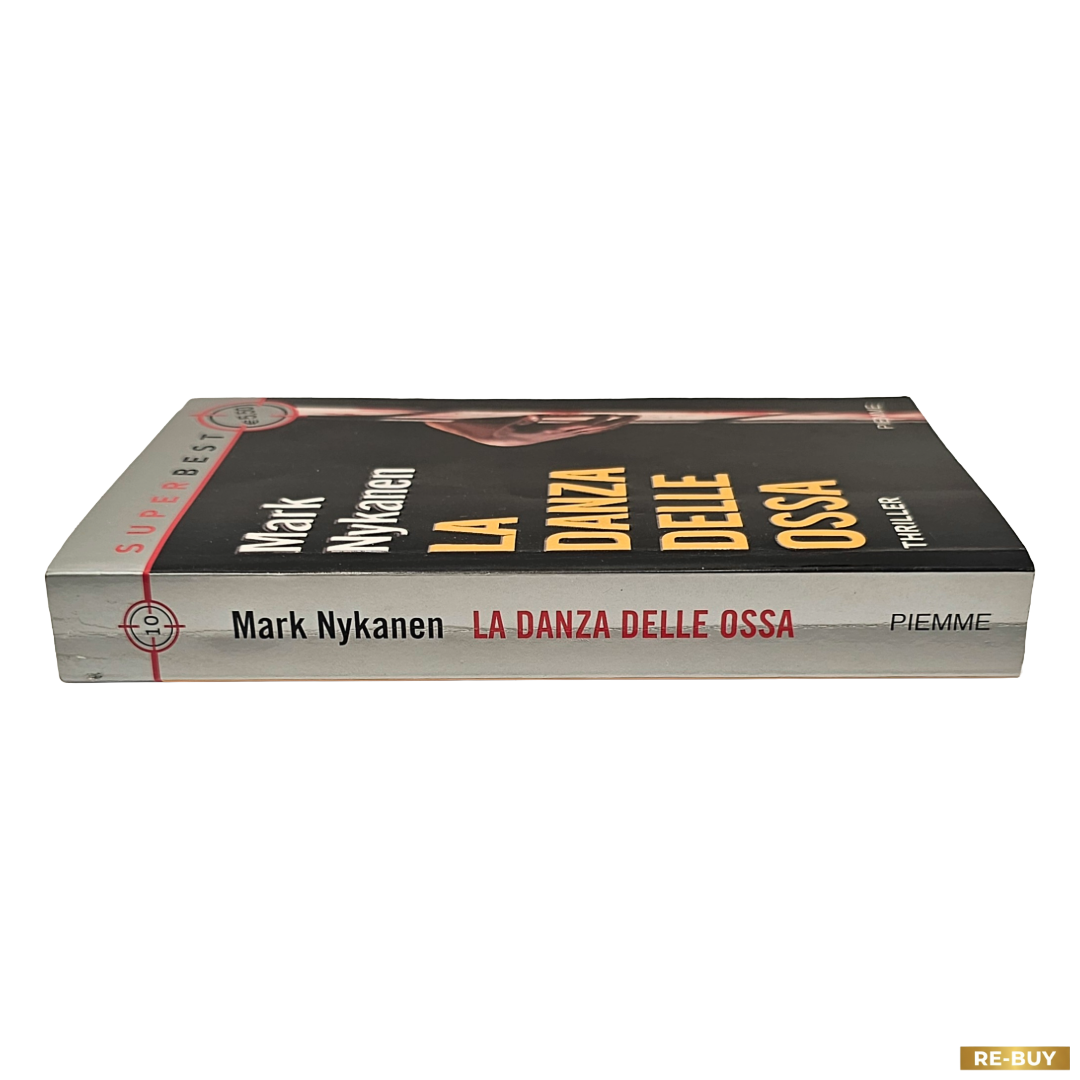La Danza delle Ossa di Mark Nykanen - Libro Thriller Tascabile