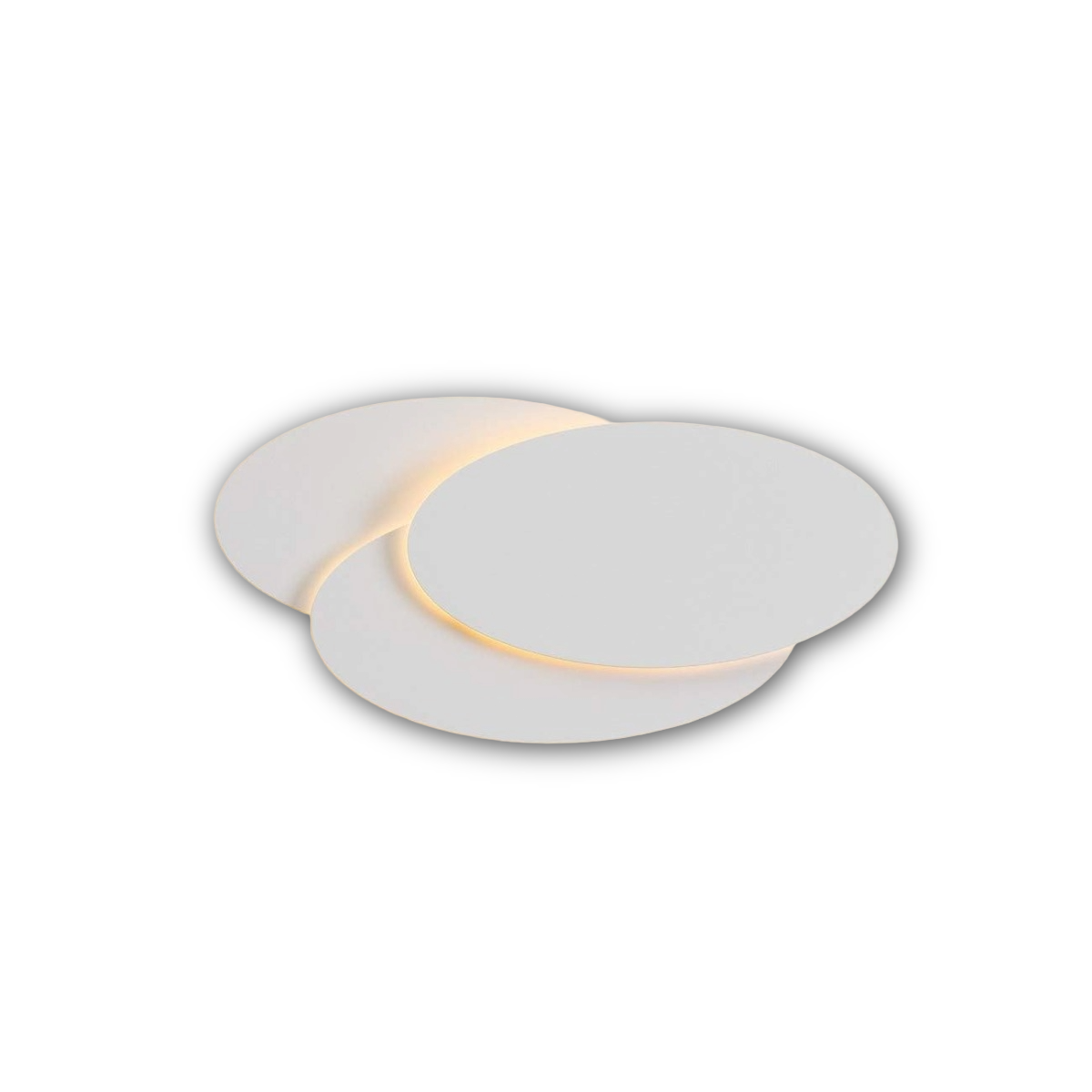 Applique LED Rotonda E33-BC - 12W con Luce Calda 3000K