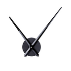 Orologio da Parete Grande Fai da Te con Lancette 3D