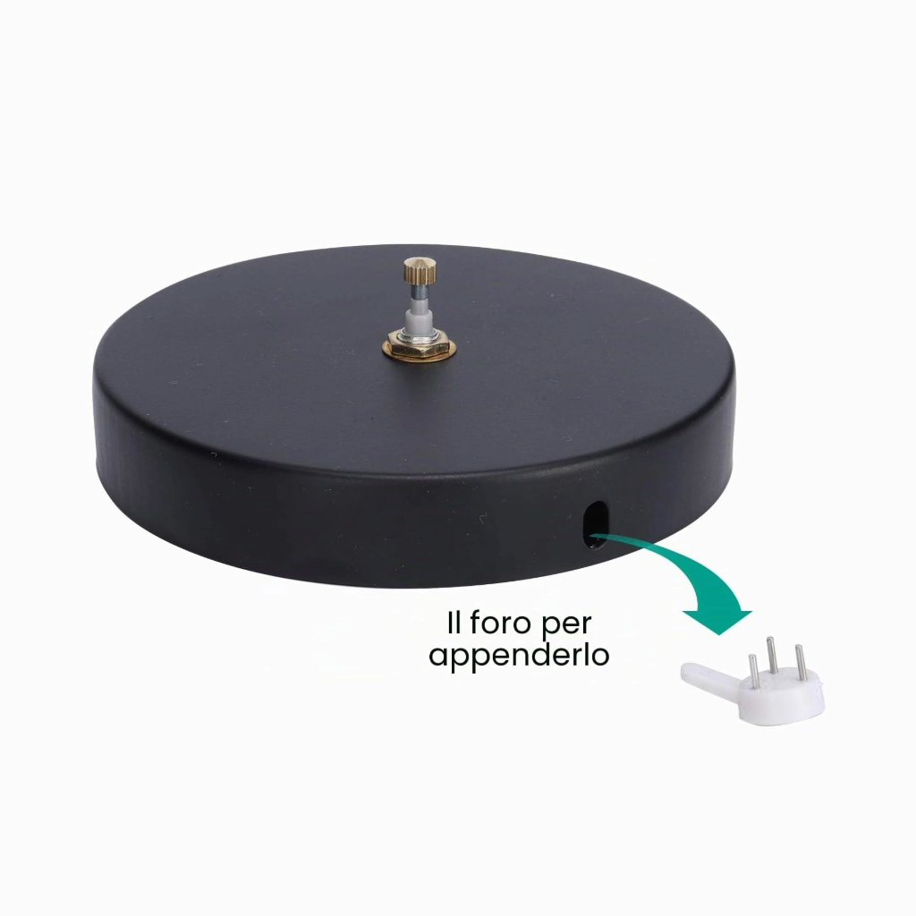 Orologio da Parete Grande Fai da Te con Lancette 3D