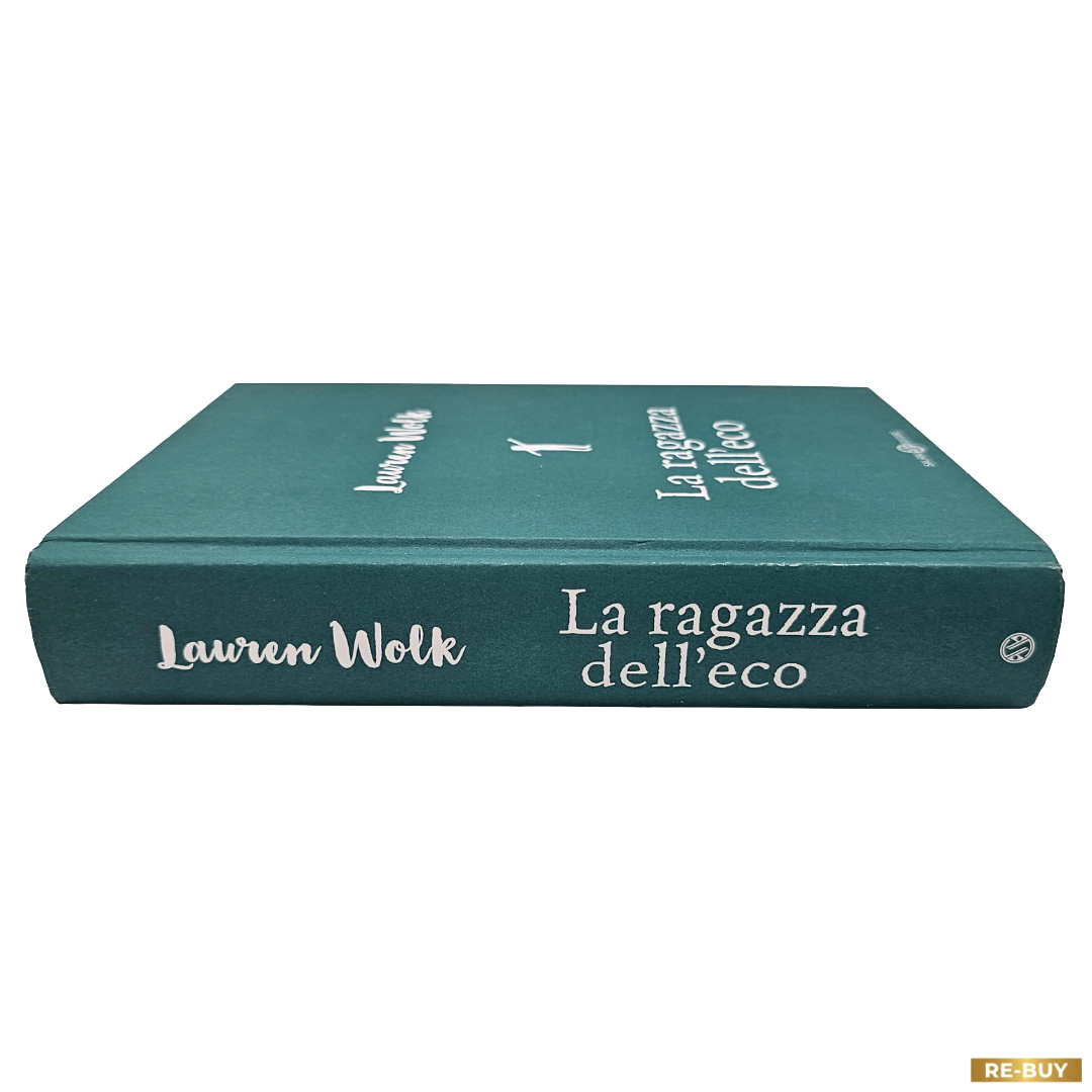 La ragazza dell'eco Di Lauren Wolk Libro per Ragazzi Salani Editore (Usato)