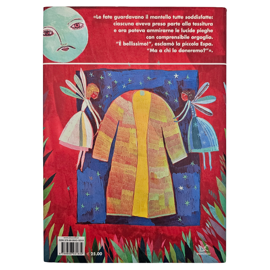 La storia del mantello magico - ai confini del mondo di Oz- L. Frank Baum - Donzelli Editore Copertina rigida