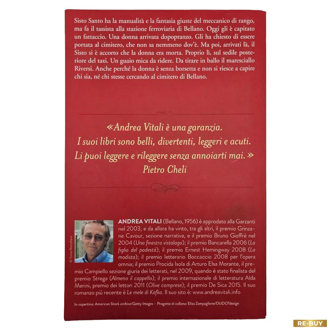 La verità della suora storta di Andrea Vitali Garzanti editore