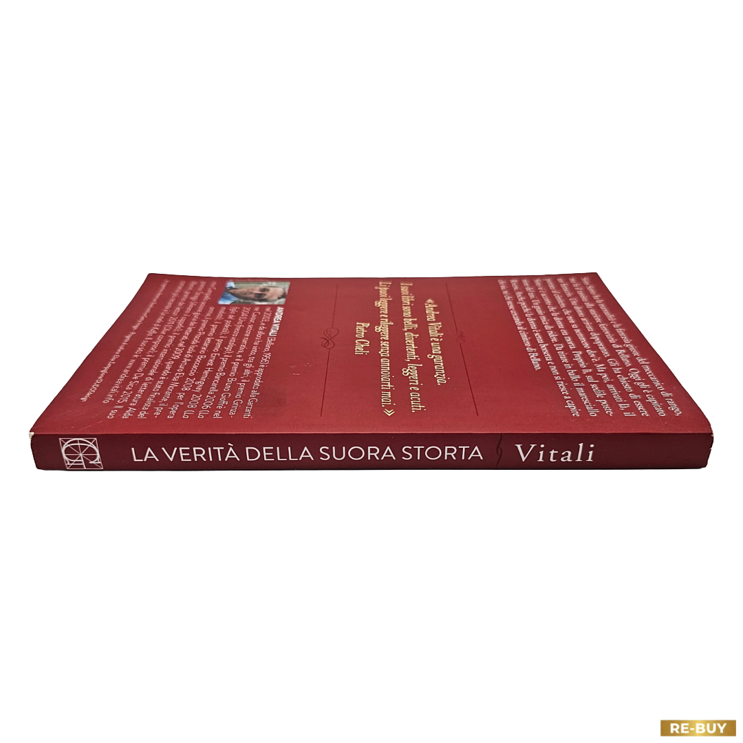 La verità della suora storta di Andrea Vitali Garzanti editore