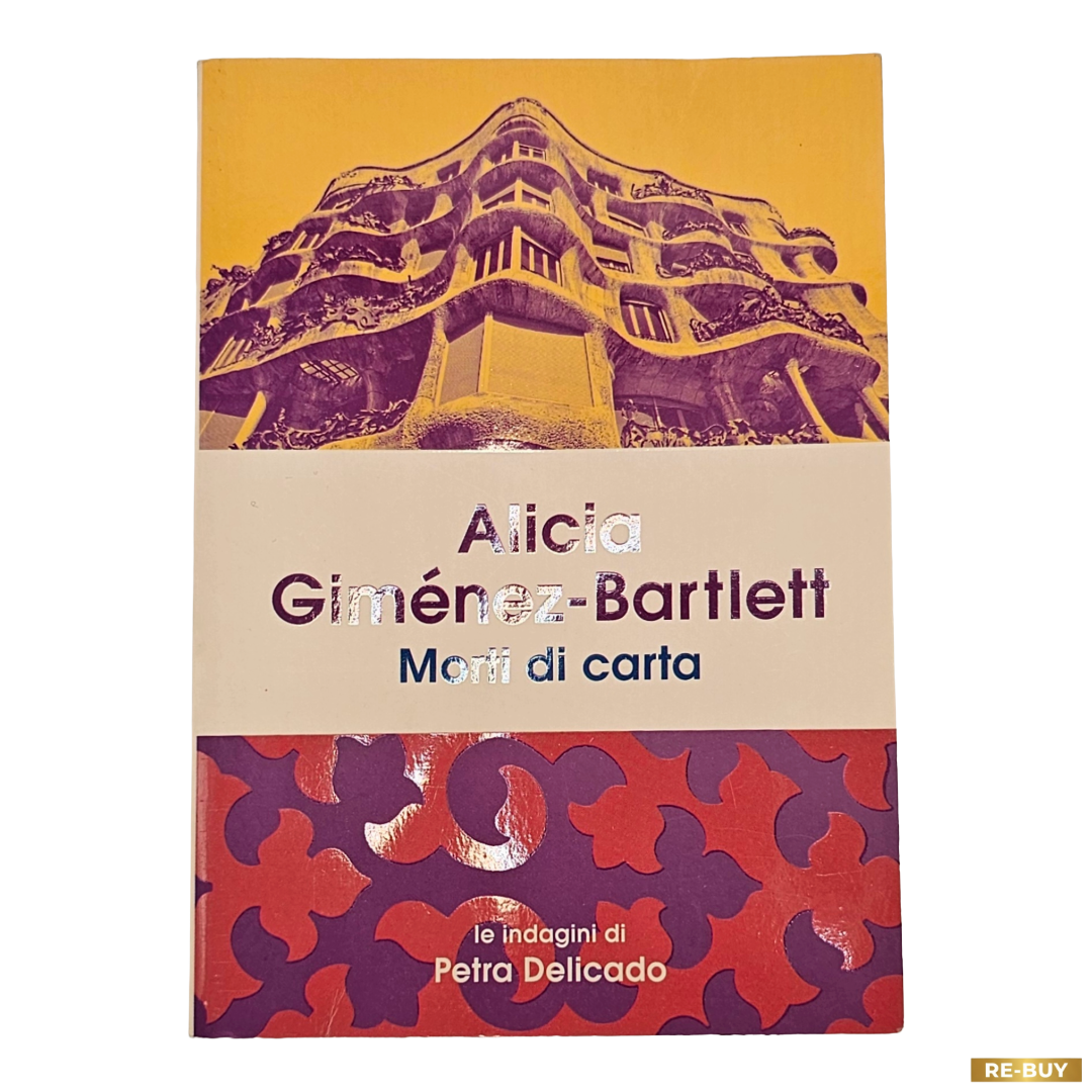 Morti di carta di Alicia Giménez-Bartlett- Mondadori editore