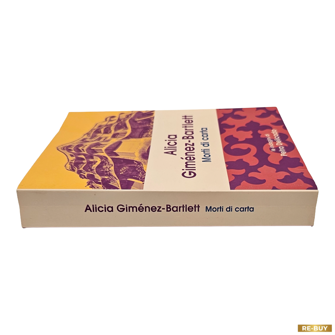 Morti di carta di Alicia Giménez-Bartlett- Mondadori editore