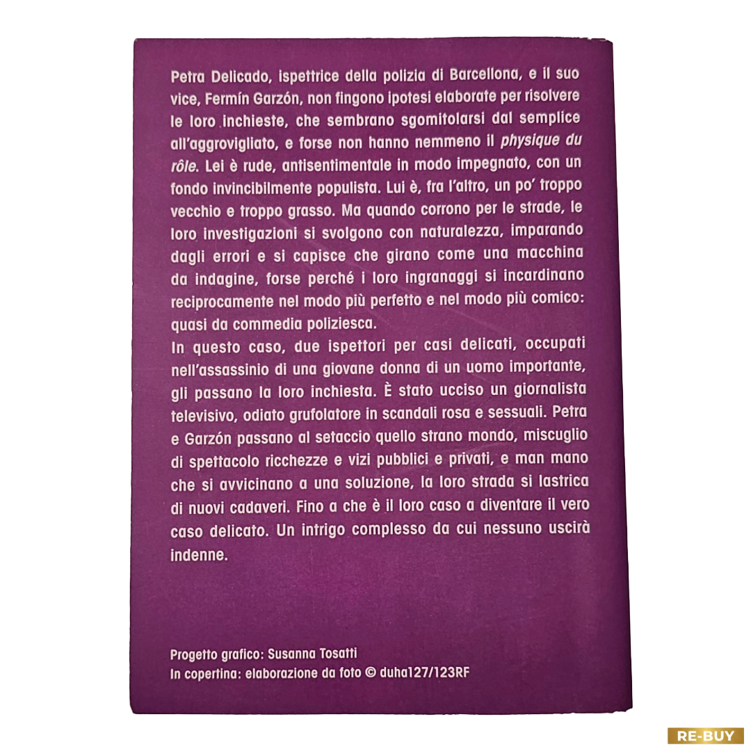 Morti di carta di Alicia Giménez-Bartlett- Mondadori editore