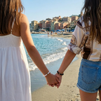 Bracciali Coppia Magnetici Pride: Cuore Calamita e Arcobaleno LGBTQ+