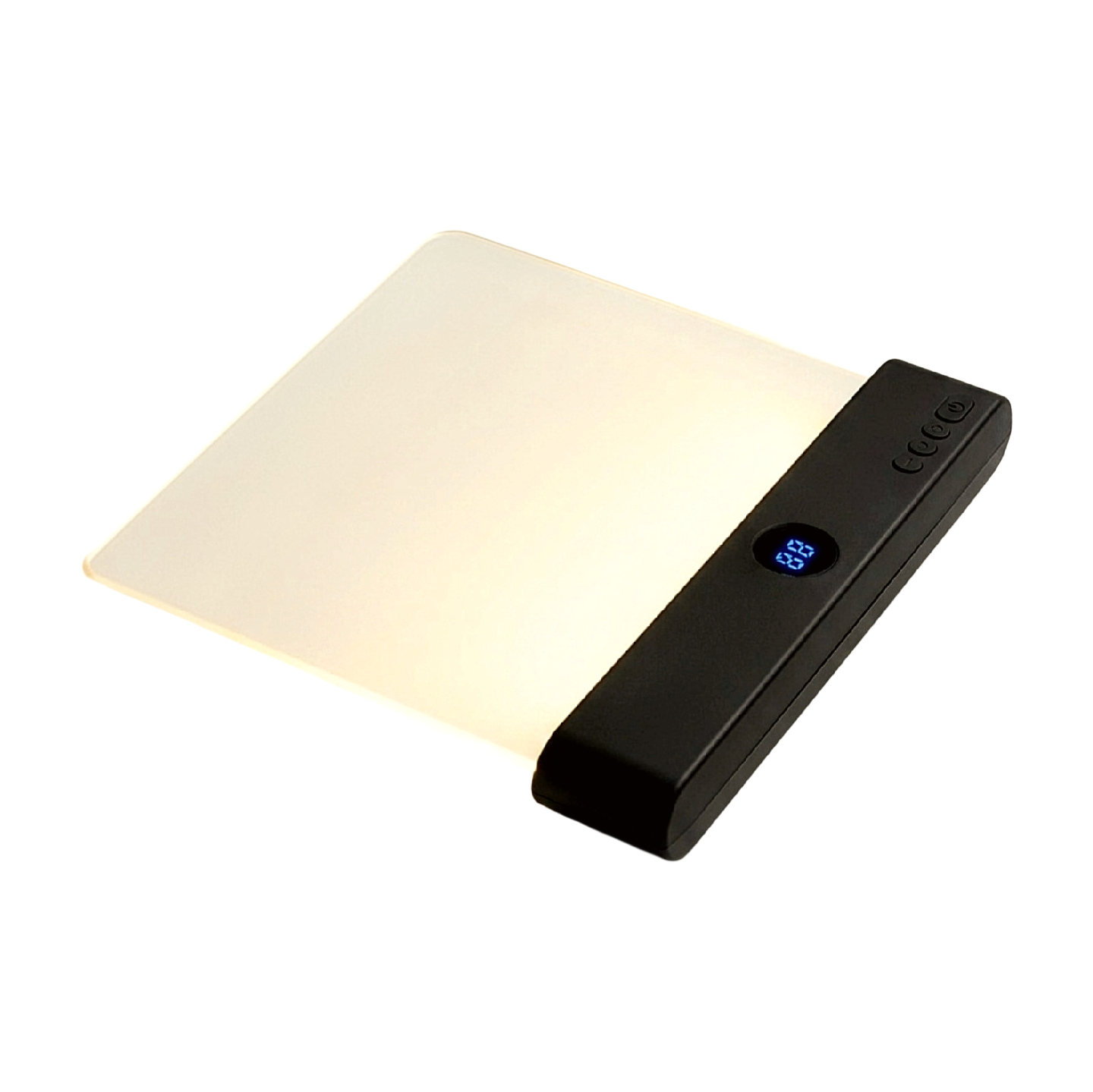 Lampada LED da Lettura a Pannello Ricaricabile per Libro con 3 Tonalità