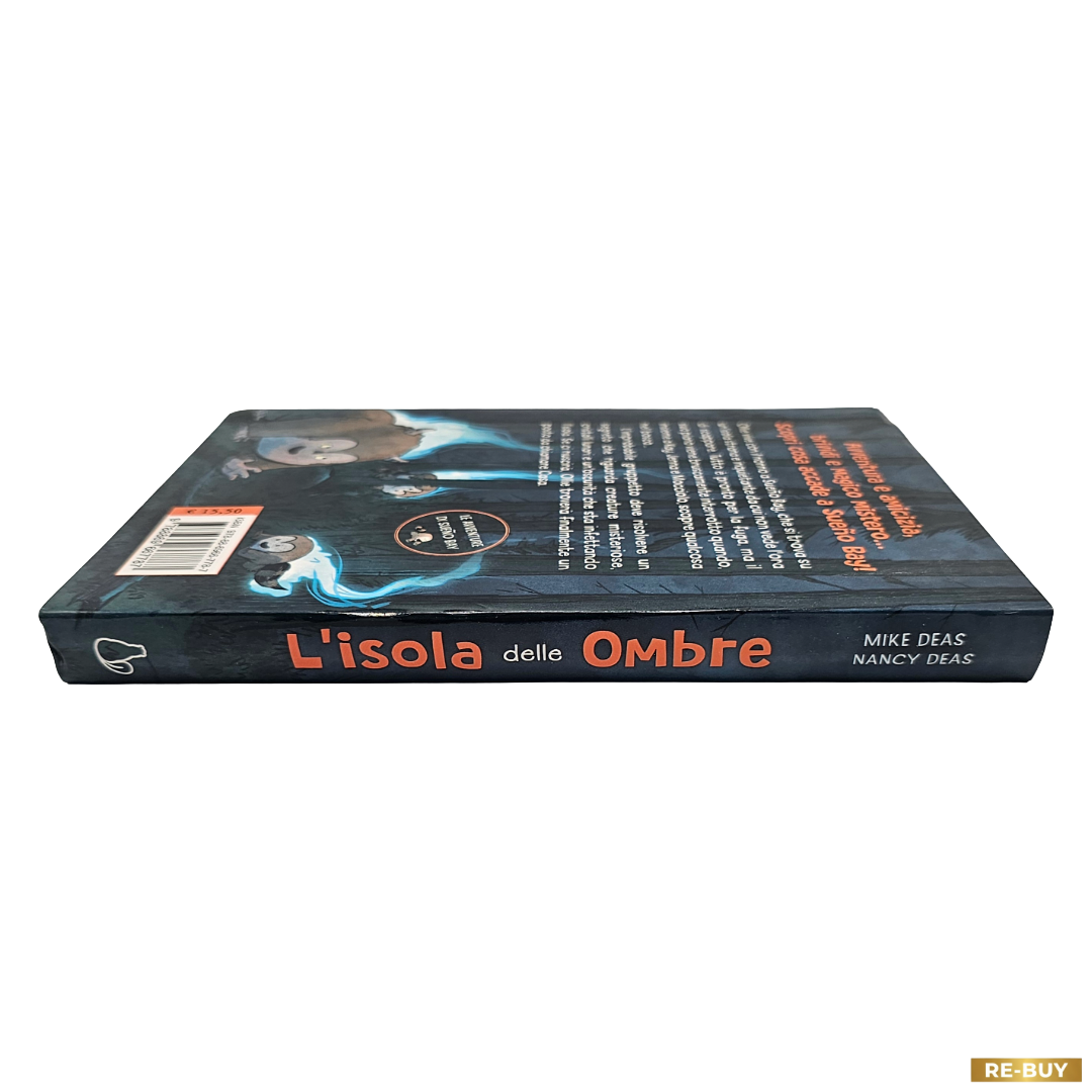 L'isola delle Ombre - Graphic Novel di Mike e Nancy Deas ed Il Castoro