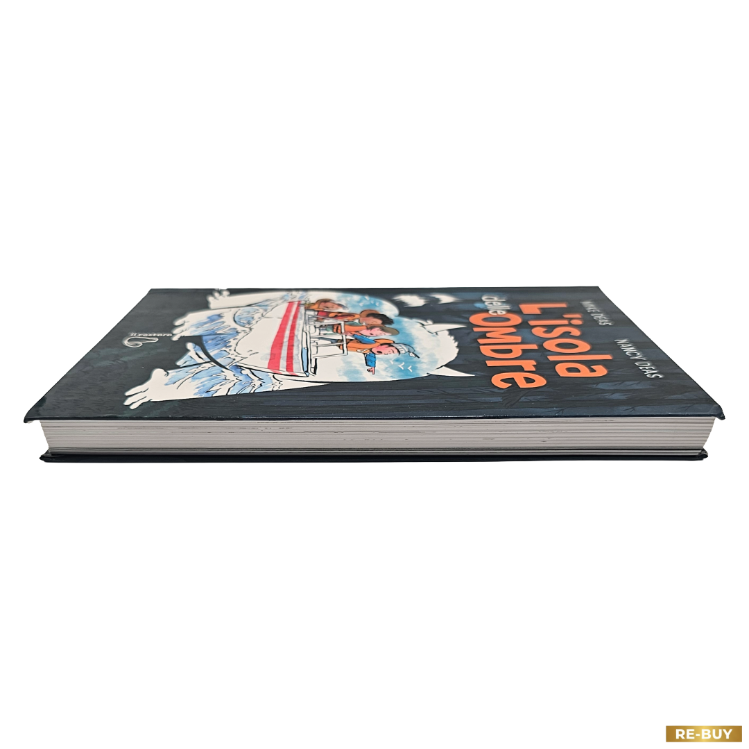 L'isola delle Ombre - Graphic Novel di Mike e Nancy Deas ed Il Castoro