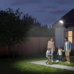 Lampione Solare LED 90W con Sensore di Movimento e Telecomando – 144 LED, Batteria 9000mAh