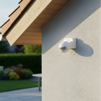 Sensore di Movimento PIR Infrarossi Crepuscolare 180° | Rilevamento fino a 12m, Attivazione Automatica Luce