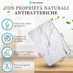 Tappeto Bagno Diatomite 60x39 - Pietra Naturale Antimuffa e Igienico