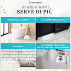 Tappeto Bagno Diatomite 60x39 - Pietra Naturale Antimuffa e Igienico