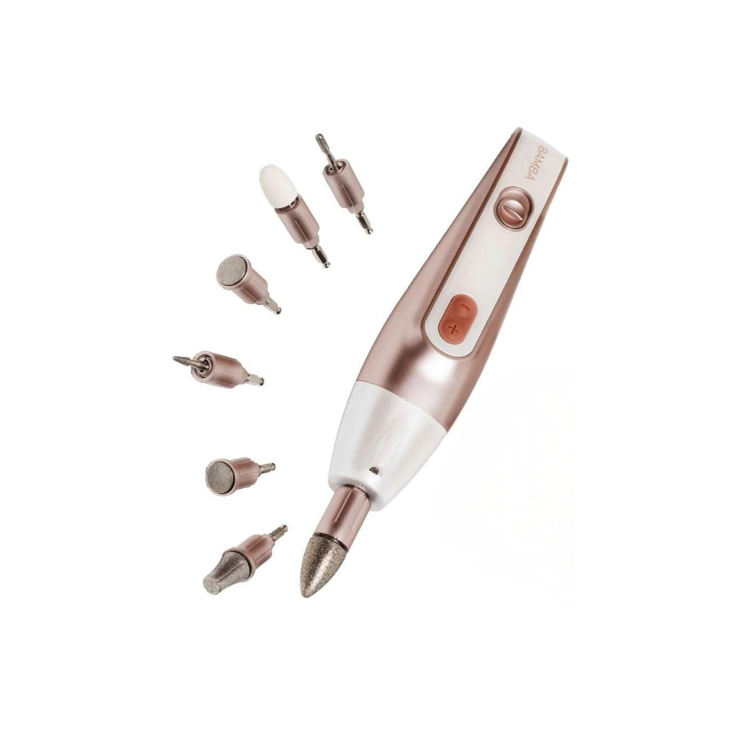 Set Elettrico per Manicure e Pedicure con 7 Testine