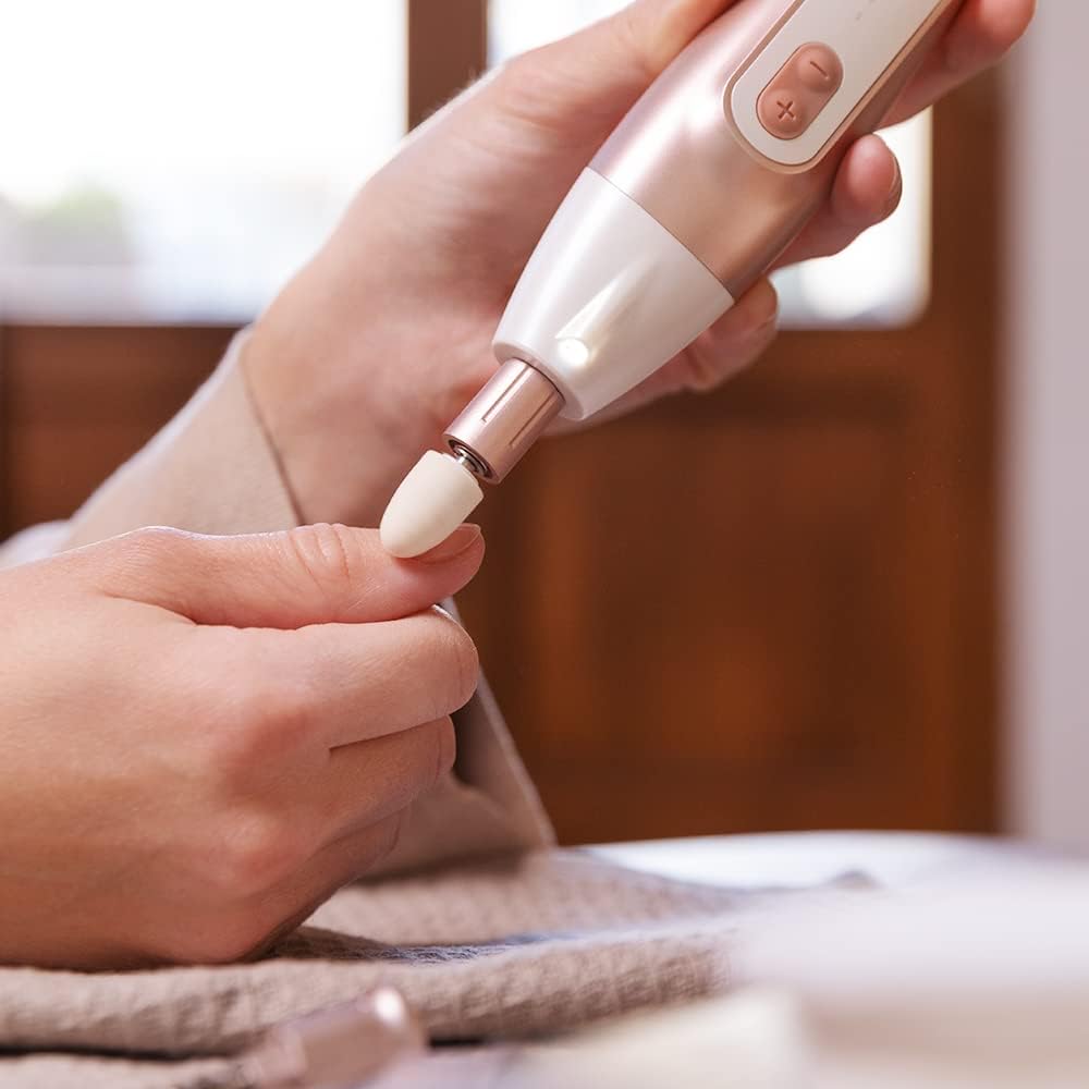 Set Elettrico per Manicure e Pedicure con 7 Testine