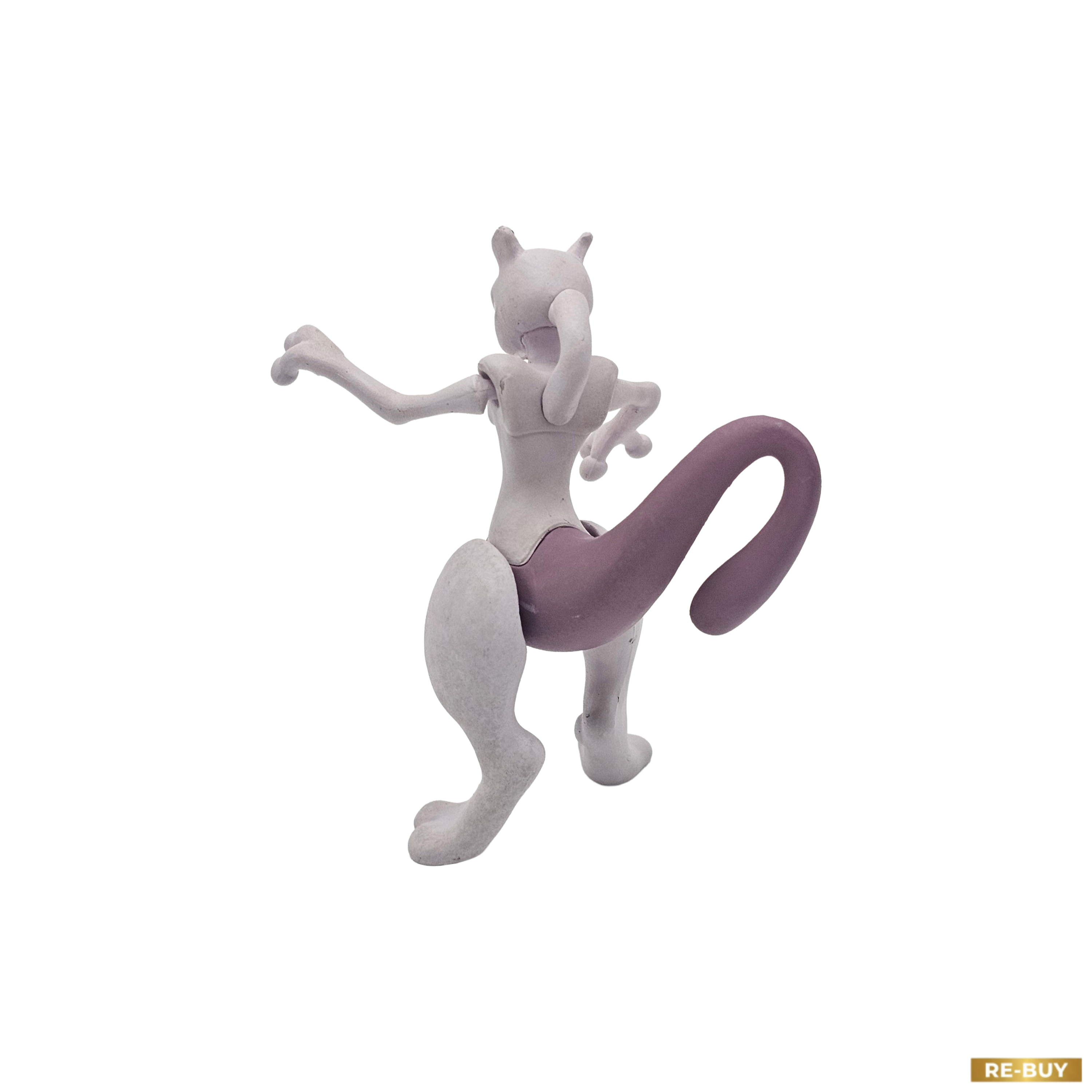 Set Pokémon Mewtwo Action Figure con Master Ball