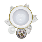 Porta Tazze in Ceramica d'Arte – Esclusivo Made in Italy Decorato a Mano